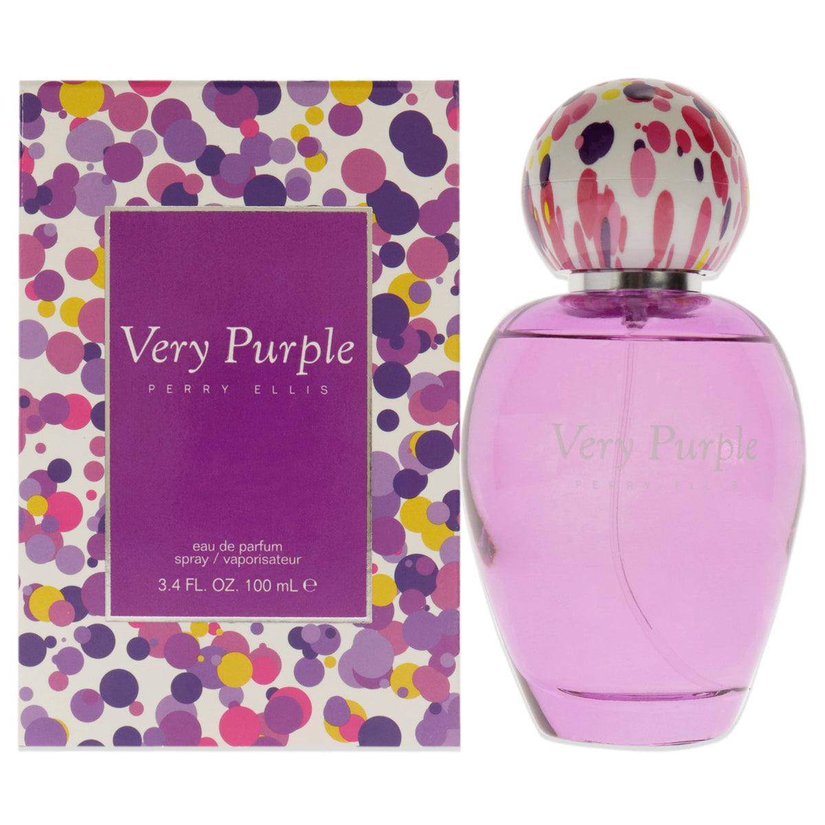 Perry Ellis Very Purple Women's Eau de Parfum 3.4 FL OZ | 100 ML