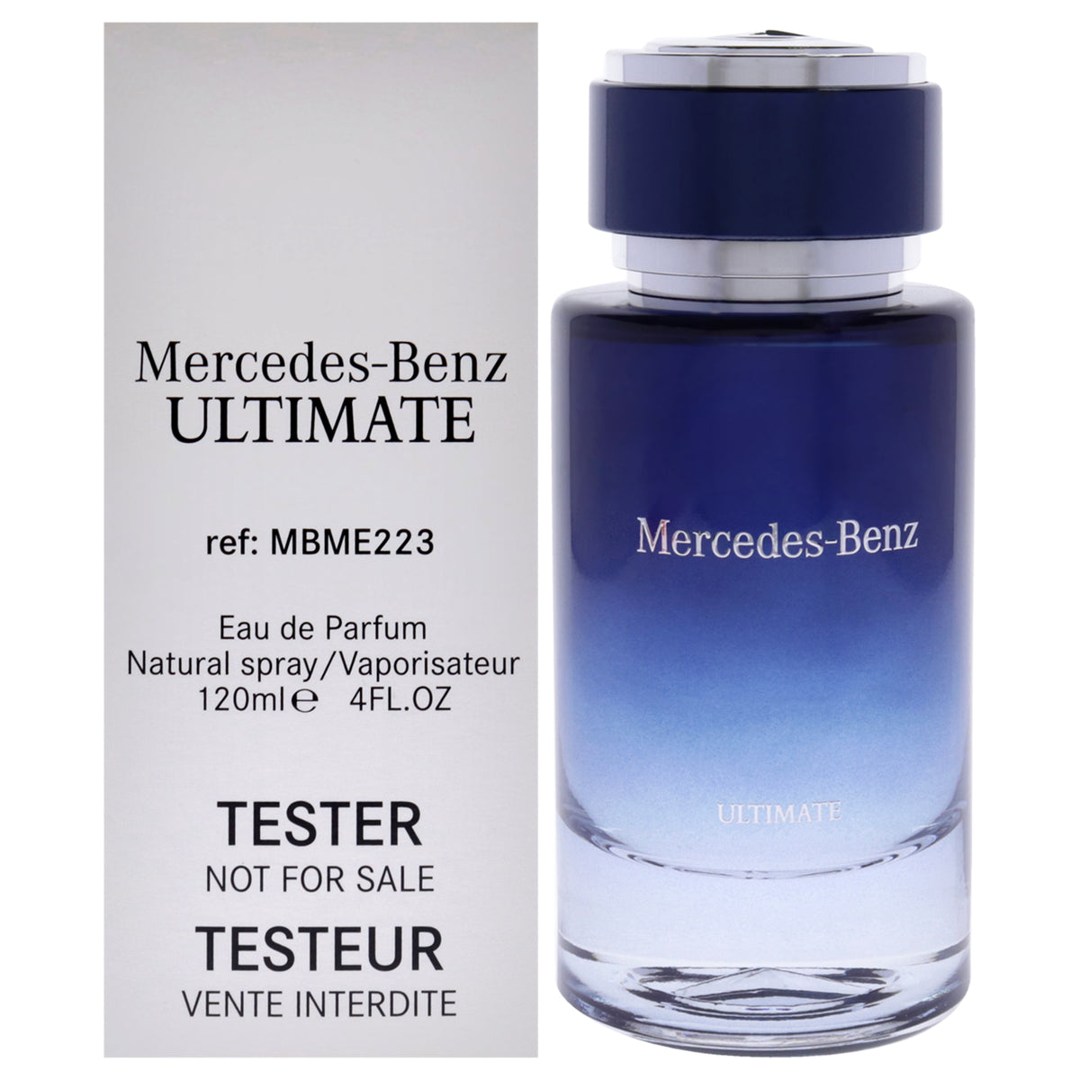 Mercedes-Benz Ultimate Men's Eau De Parfum Fragrance Testers Tester 4 FL OZ | 118 ML