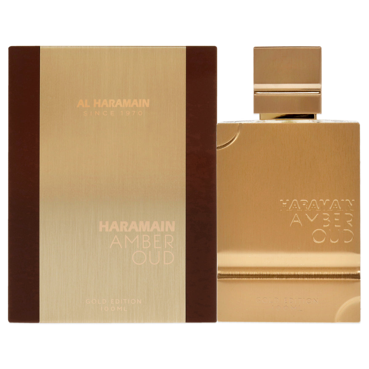 Al Haramain Amber Oud Gold Edition Unisex Eau de Parfum 3.33 FL OZ | 100 ML