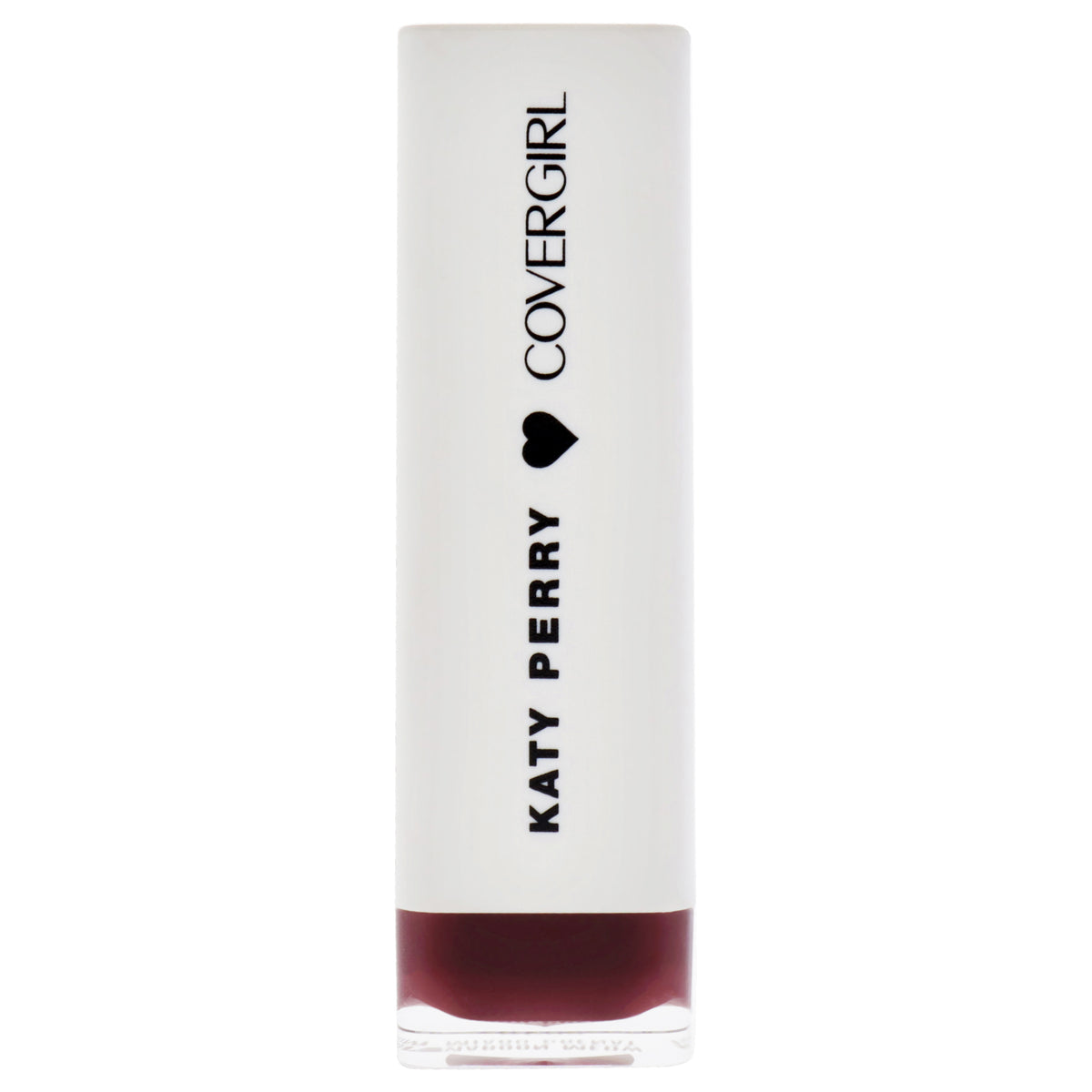 CoverGirl Katy Kat Matte Lipstick - KP09 Maroon Meow Women's Lipstick 0.12 OZ | 3.5 ML