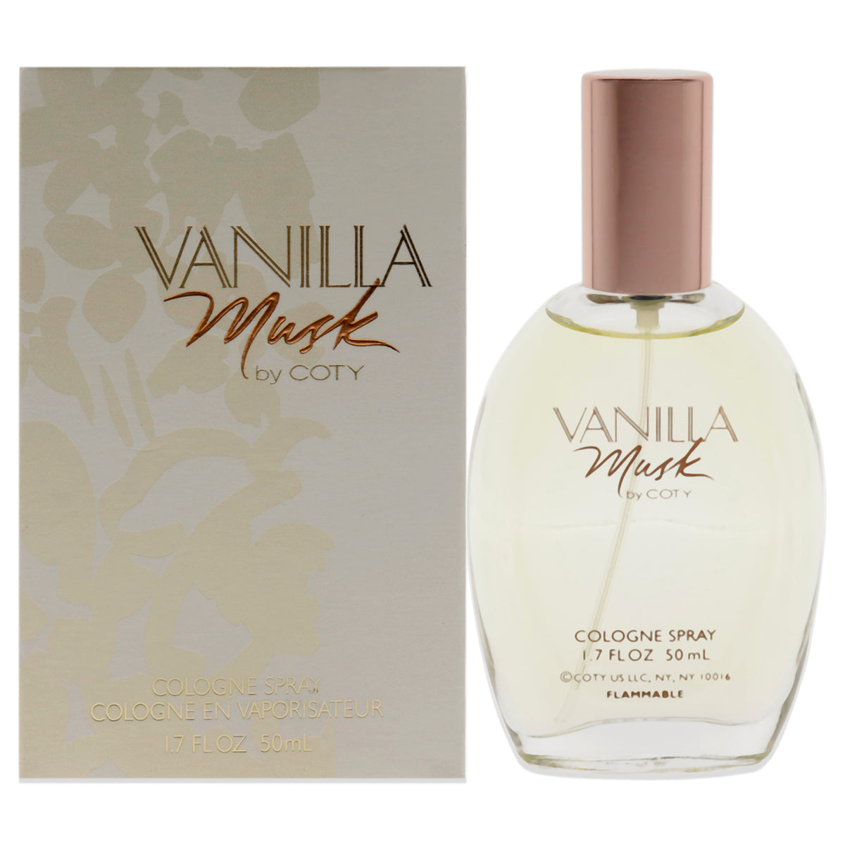 Coty Vanilla Musk Women's Cologne 1.7 FL OZ | 50 ML