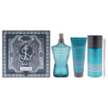 Jean Paul Gaultier Le Male Men's Eau De Toilette 3 Pc Gift Set Personal Fragrance Sets 4.2 FL OZ | 125 ML