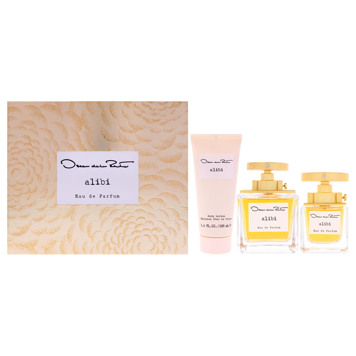 Oscar De La Renta Alibi for Women's Eau De Parfum Personal Fragrance Sets 3.4 FL OZ | 100 ML