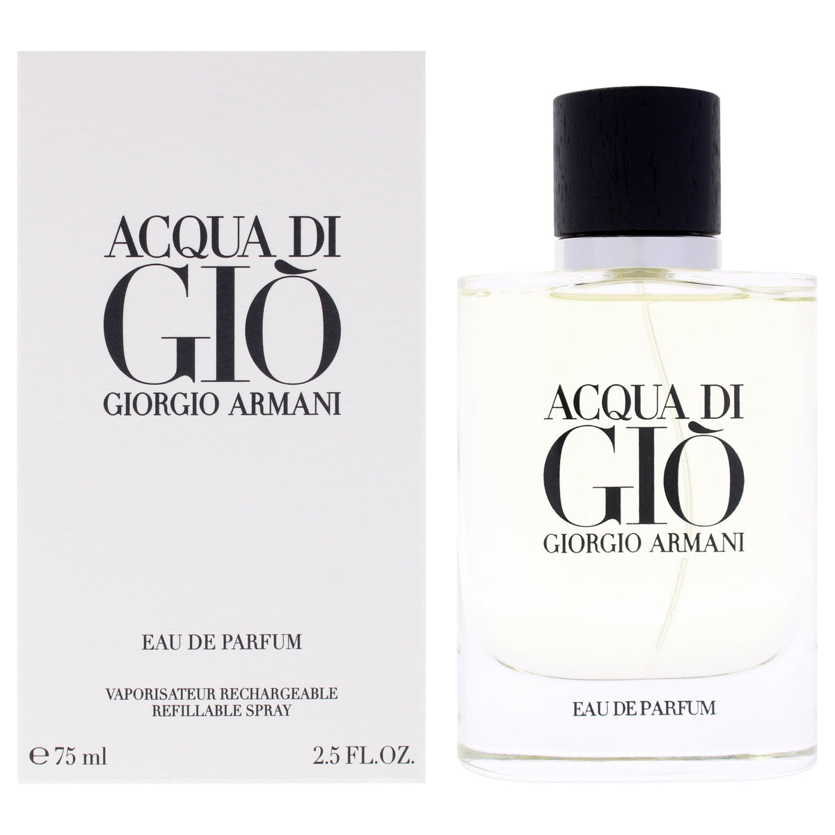 Giorgio Armani Acqua Di Gio Men's Eau De Parfum (Refillable) 2.5 OZ | 75 ML