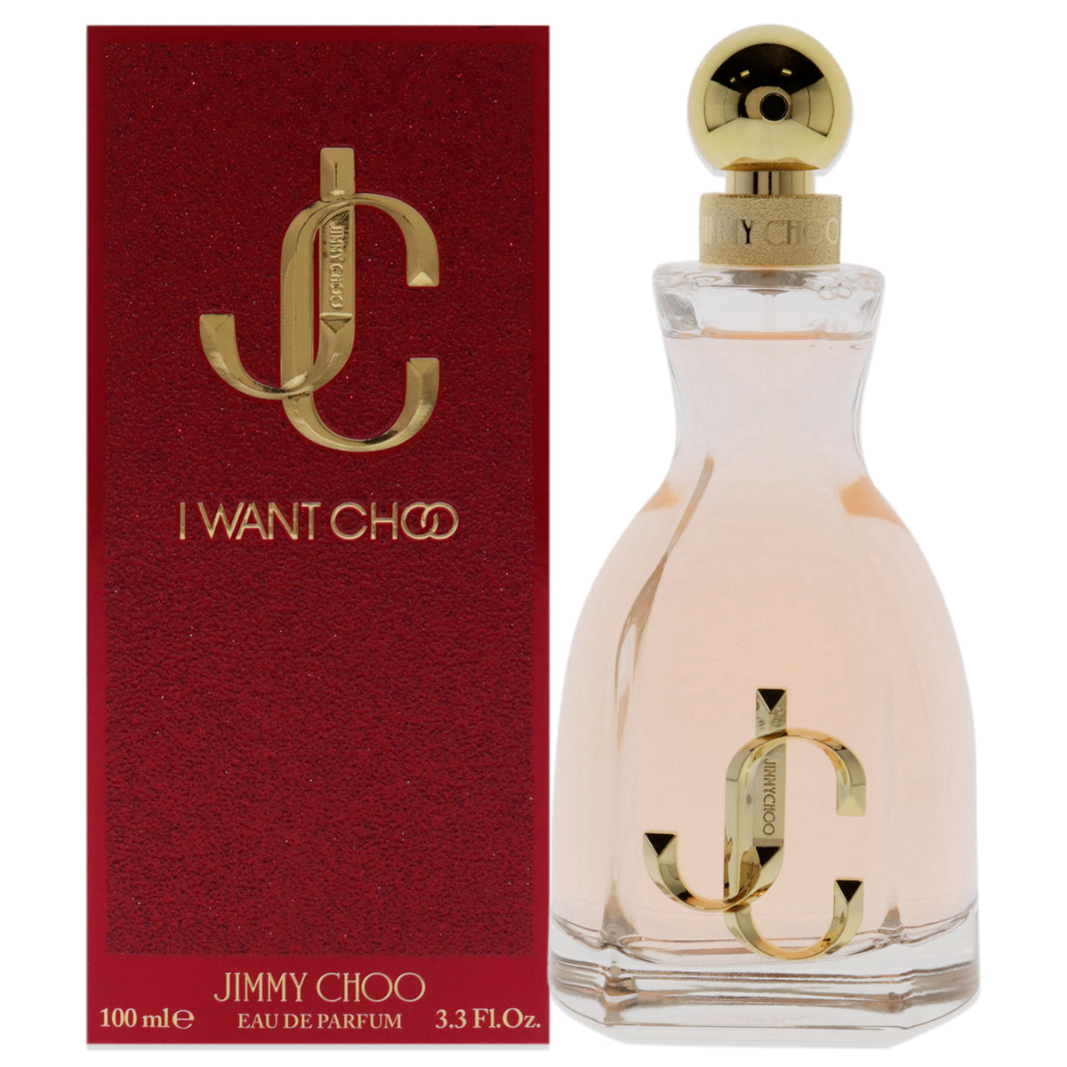 Jimmy Choo I Want Choo Women's Eau de Parfum 3.3 FL OZ | 100 ML