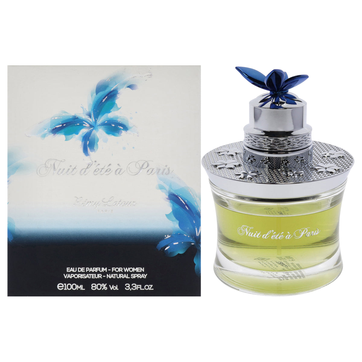 Remy Latour Nuit Dete A Paris Women's Eau de Parfum 3.3 FL OZ | 100 ML