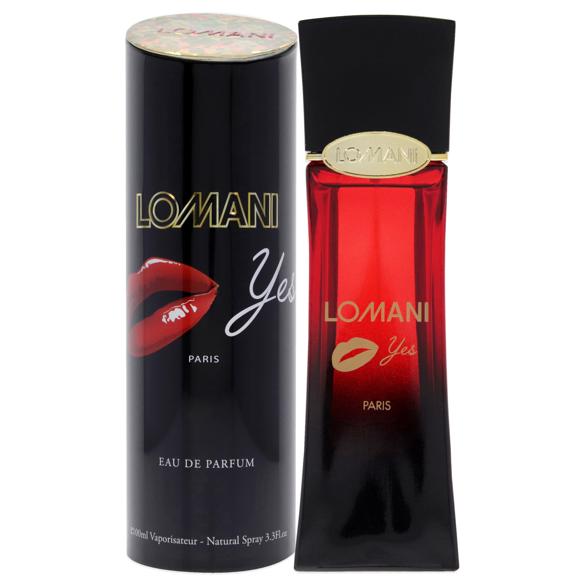 Lomani Yes for Women's Eau de Parfum 3.3 FL OZ | 100 ML