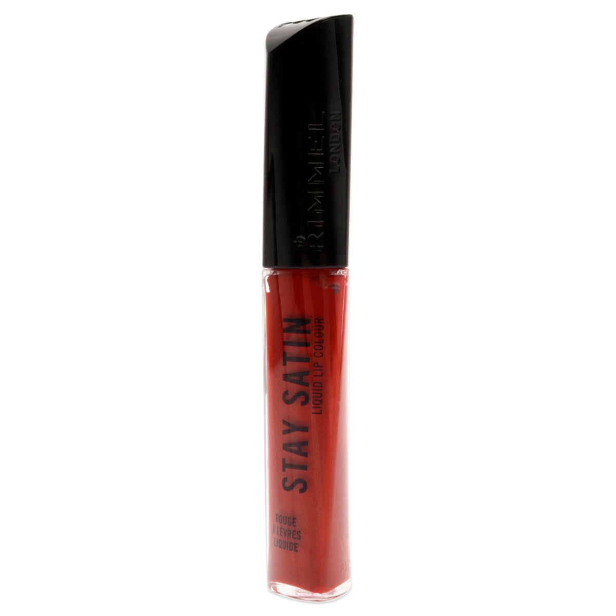 Rimmel London Stay Satin Liquid Lip Color 500 Redical Women's Lipstick 0.21 FL OZ | 6 ML