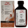 Wella Color Charm Permanent Liquid Hair Color - 5WR Allspice Unisex Color Dye 1.42 OZ | 42 ML