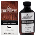 Wella Color Charm Permanent Liquid Hair Color 7WV Nutmeg Unisex Color Dye 1.42 OZ | 42 ML