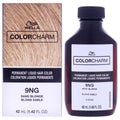 Wella Color Charm Permanent Liquid Hair Color - 9NG Sand Blonde Unisex Color Dye 1.42 FL OZ | 42 ML