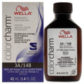 Wella Color Charm Permanent Liquid Hair Color 3A Dark Ash Brown Unisex Color Dye 1.42 FL OZ | 42 ML