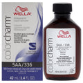 Wella Color Charm Permanent Liquid Hair Color - 336 5AA Light Drab Unisex Color Dye 1.42 FL OZ | 42 ML