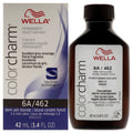 Wella Color Charm Permanent Liquid Hair Color 462 6A Dark Ash Blonde Unisex Color Dye 1.42 FL OZ | 42 ML