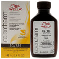 Wella Color Charm Permanent Liquid Hair Color 555 6G Hazel Blond Unisex Color Dye 1.42 FL OZ | 42 ML