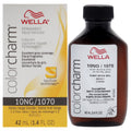 Wella Color Charm Permanent Liquid Hair Color - 1070 10NG Honey Beige Blonde Unisex Color Dye 1.42 FL OZ | 42 ML