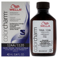 Wella Color Charm Permanent Liquid Hair Color 1120 12AA Nordic Blonde Unisex Color Dye 1.42 OZ | 42 ML