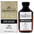 Wella Color Charm Permanent Liquid Hair Color 12A Frosty Ash Unisex Color Dye 1.42 FL OZ | 42 ML