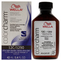 Wella Color Charm Permanent Liquid Hair Color 12C Ultra Light Blonde Unisex Color Dye 1.42 FL OZ | 40 ML