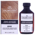 Wella Color Charm Permanent Liquid Hair Color 8NW Light Natural Warm Blonde Unisex Color Dye 1.42 OZ | 42 ML