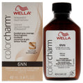 Wella Color Charm Permanent Liquid Hair Color - 6NN Intense Dark Blonde Unisex Color Dye 1.42 OZ | 40 G