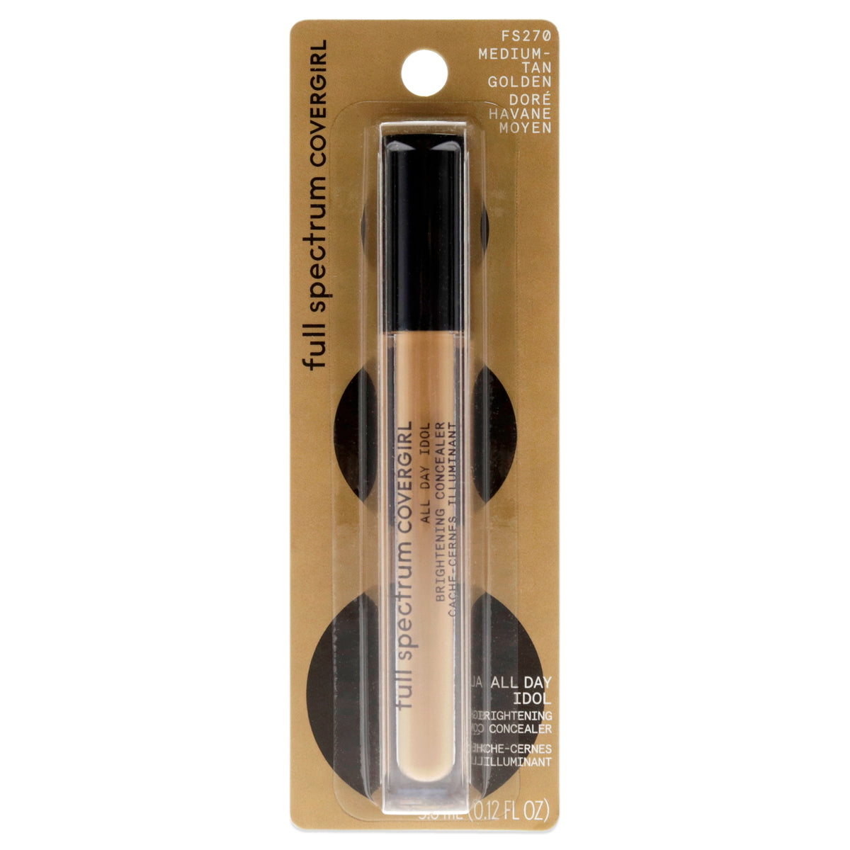 CoverGirl Full Spectrum All Day Idol Women's Concealer 0.12 OZ | 3.5 ML