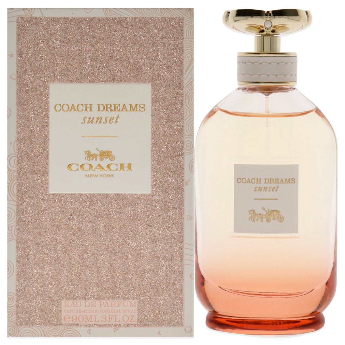 Coach Dreams Sunset Women's Eau de Parfum 3.0 FL OZ | 90 ML