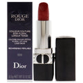 Christian Dior Rouge Dior Couture Satin Lipstick 999 Red Women's Lipstick 0.12 FL OZ | 3.5 ML