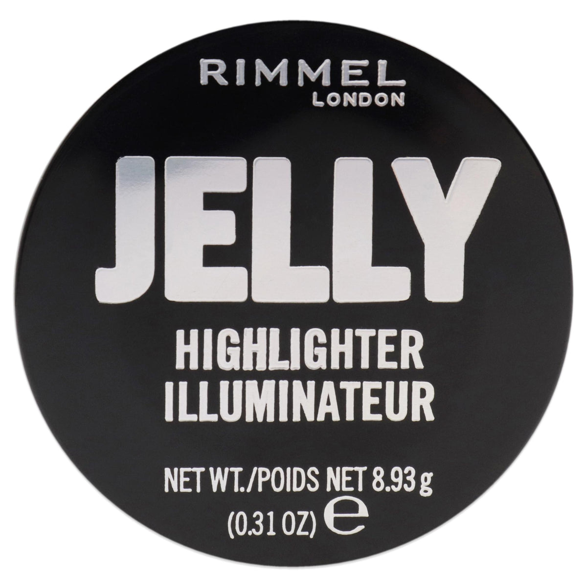 Rimmel London Jelly Highlighter 010 Poppin Bottles Women's Highlighters & Luminizers 0.31 OZ | 9.2 ML