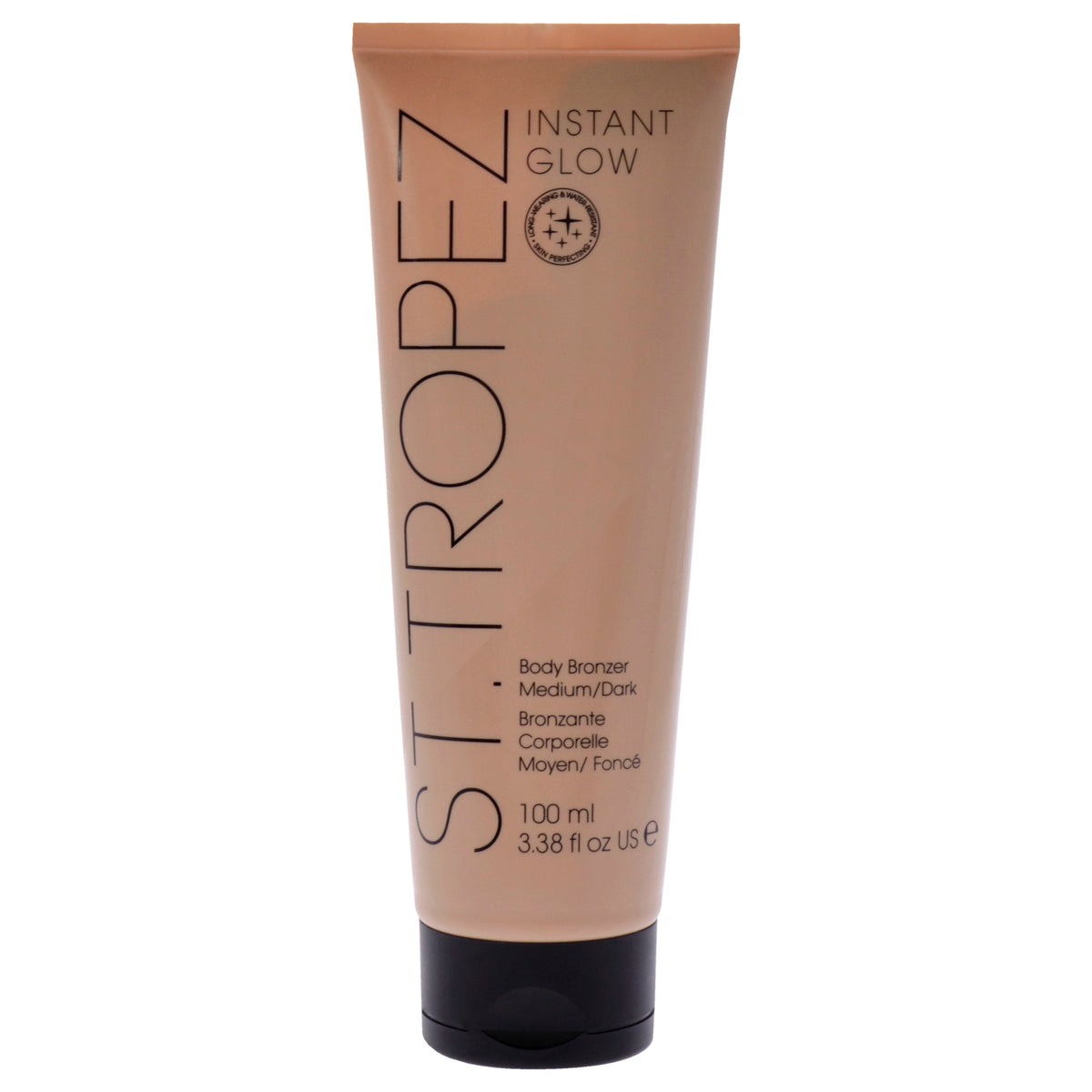St. Tropez Instant Glow Body Bronzer Medium Unisex Self-Tanners 3.38 FL OZ | 100 ML