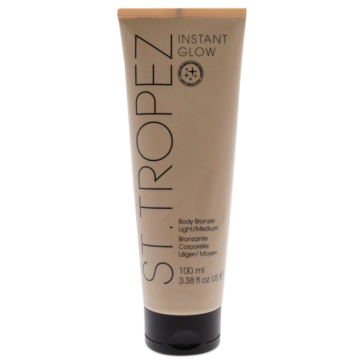 St. Tropez Instant Glow Body Bronzer Light Unisex Self-Tanners 3.4 FL OZ | 100 ML