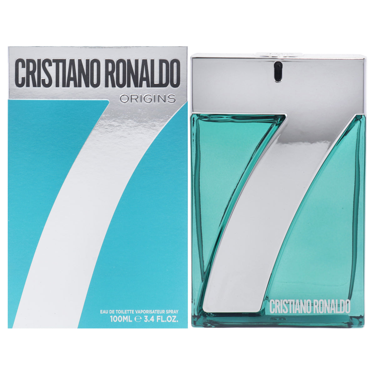 Cristiano Ronaldo CR7 Origins Men's Eau De Toilette 3.4 FL OZ | 100 ML