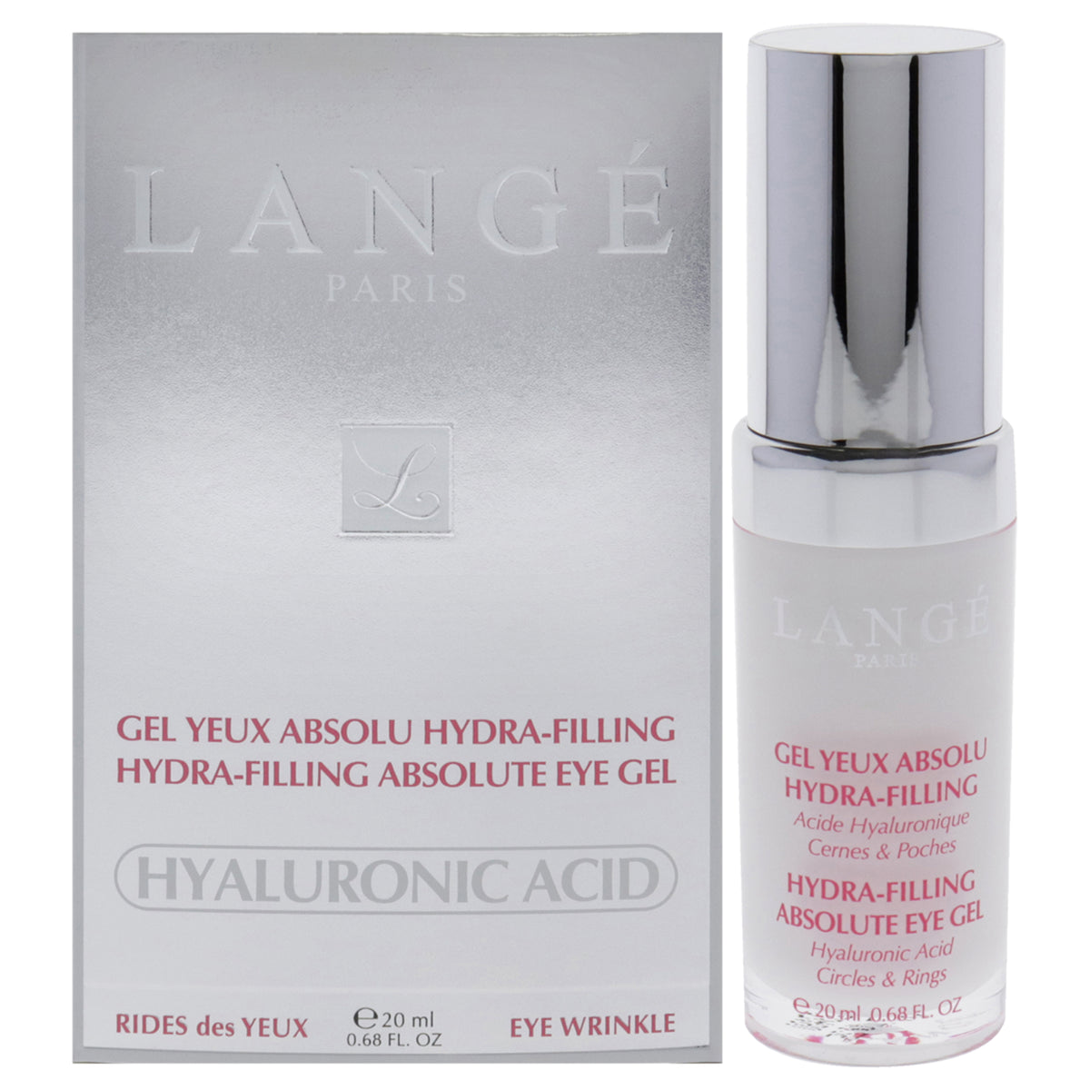 Lange Hydra-Filling Absolute Eye Gel Unisex Eye Gels 0.68 FL OZ | 20 ML