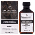 Wella Color Charm Permanent Liquid Hair Color 4NW Medium Natural Unisex Color Dye 1.42 FL OZ | 42 ML