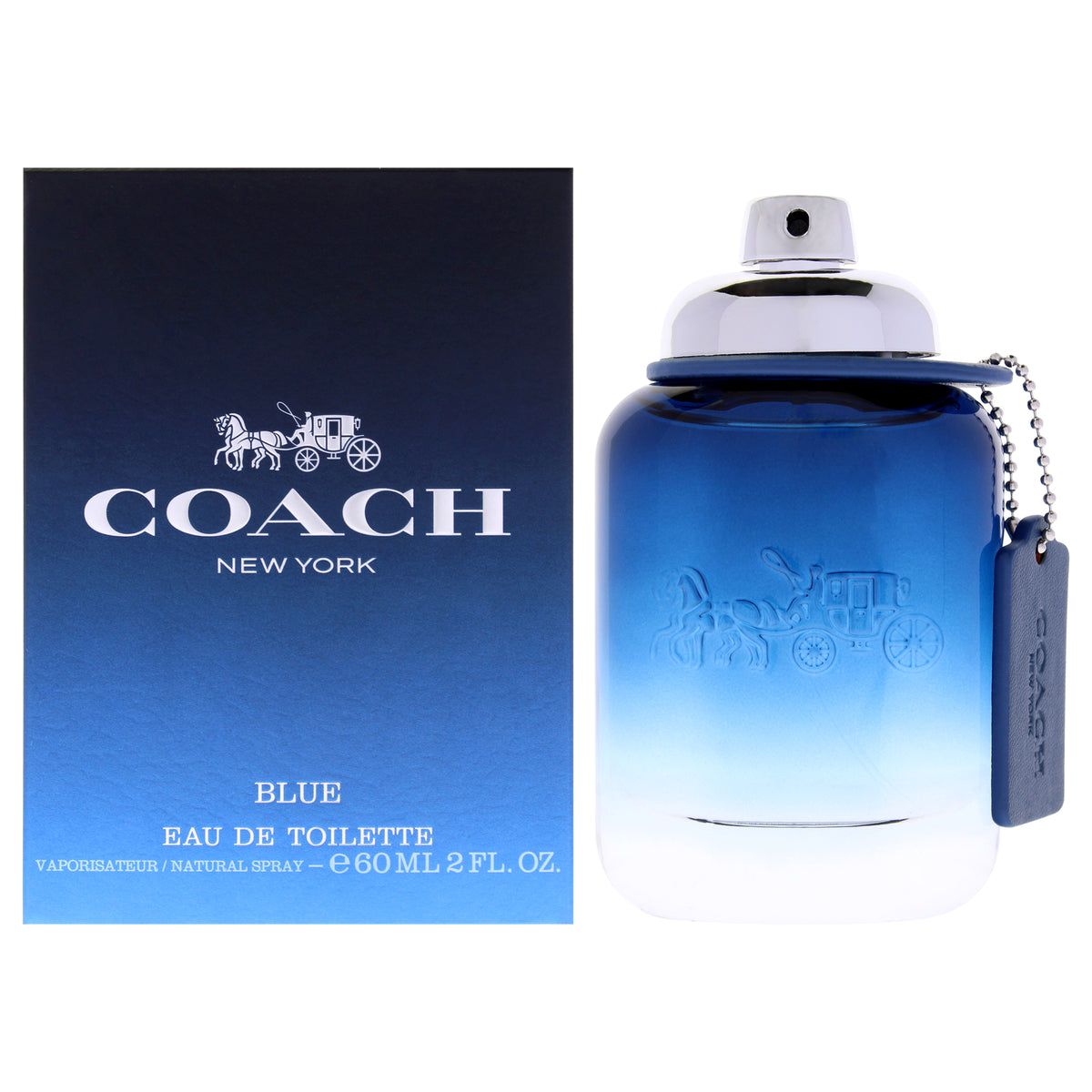 Coach Coach Blue Men's Eau de Toilette 2 FL OZ | 60 ML