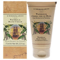 LErbolario Hand Cream - Vanilla Women's Hand Creams & Lotions 2.5 OZ | 75 ML