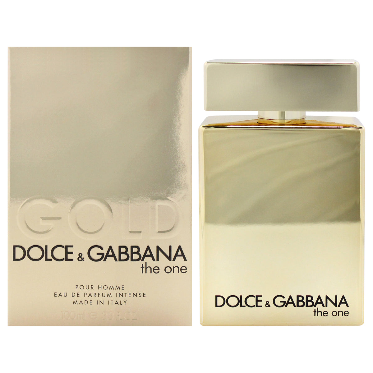 Dolce and Gabbana The One Gold Intense Men's Eau de Parfum 3.3 FL OZ | 100 ML