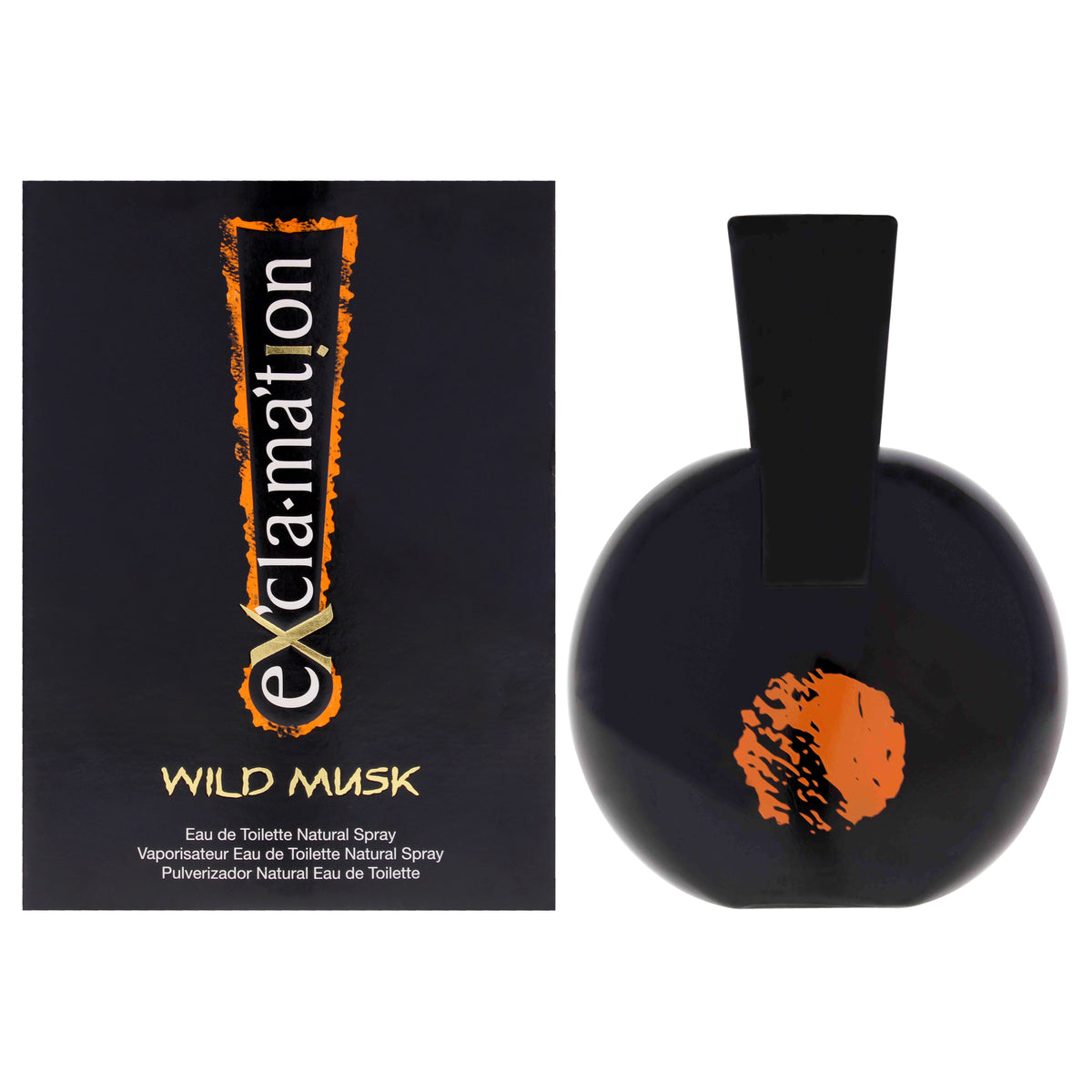 Coty Exclamation Wild Musk Women's Eau De Toilette Fragrance Testers Tester 3.4 FL OZ | 100 ML