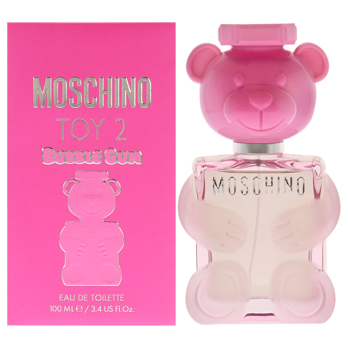 Moschino Toy 2 Bubble Gum Women's Eau de Toilette 3.4 FL OZ | 100 ML