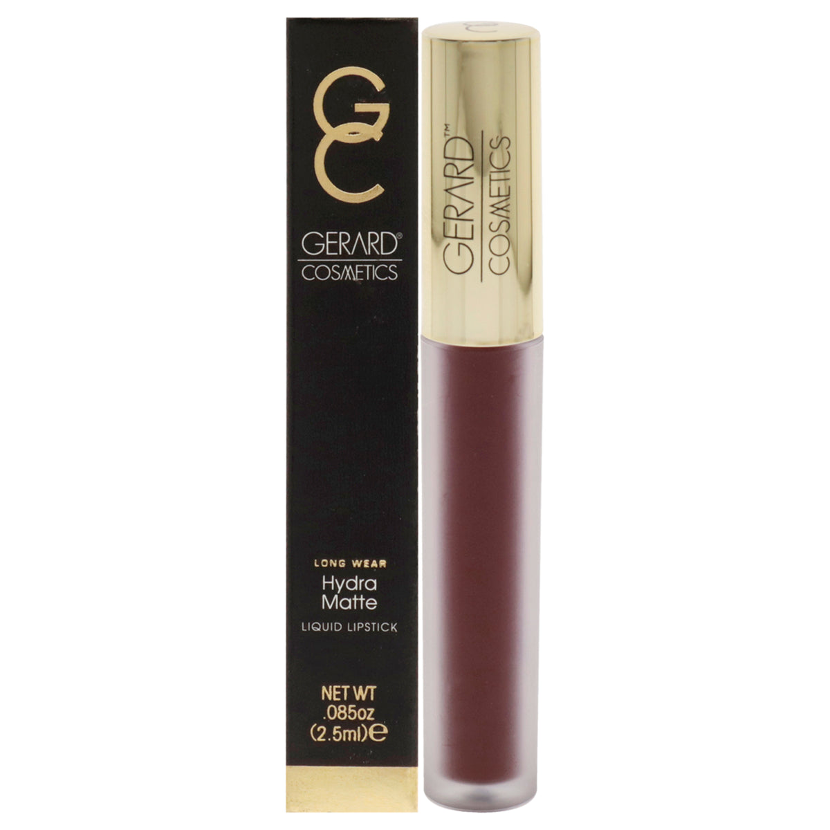 Gerard Cosmetic Hydra Matte Liquid Lipstick - Boss Lady Women's Lipstick 0.085 OZ | 2.5 ML
