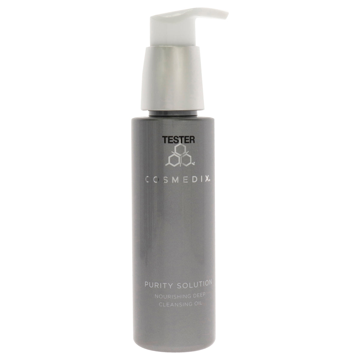 Cosmedix Purity Solution Nourishing Deep Cleansing Oil Unisex Cleanser (Tester) Skin Care Testers Tester 3.3 FL OZ | 100 ML