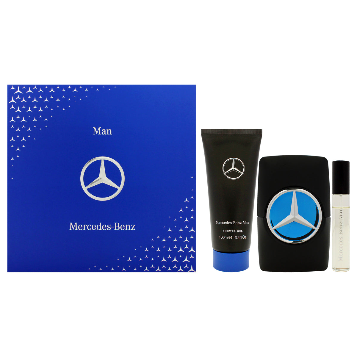 Mercedes-Benz Mercedes-Benz Man 2023 Men's Personal Fragrance Sets 3.4 FL OZ | 100 ML