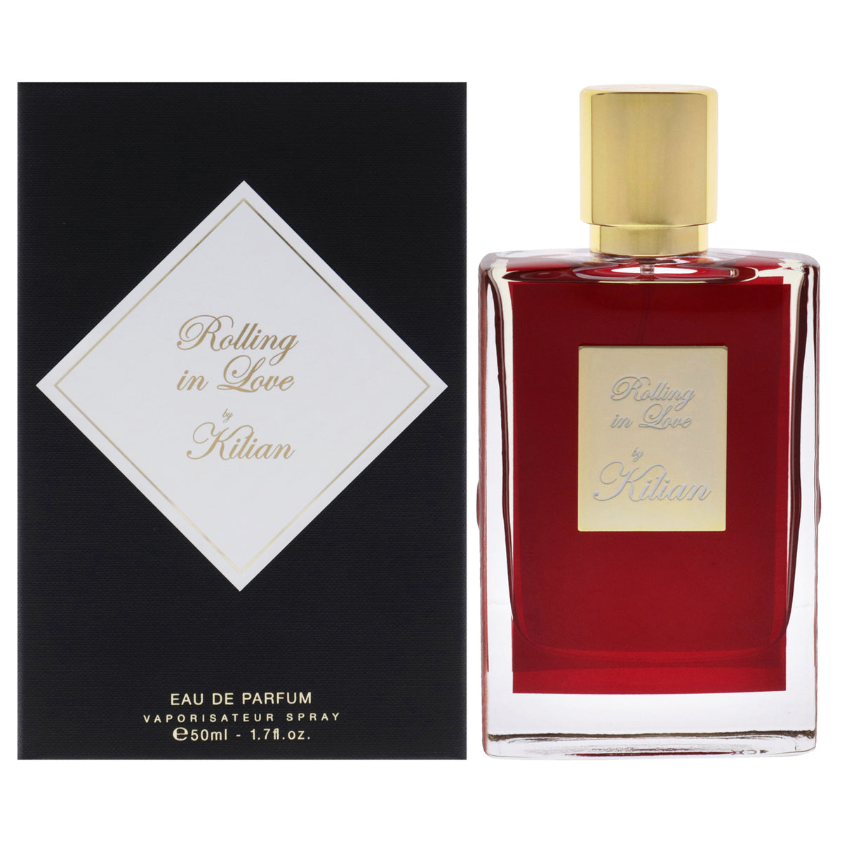 Kilian Rolling in Love Unisex Eau de Parfum 1.7 FL OZ | 50 ML