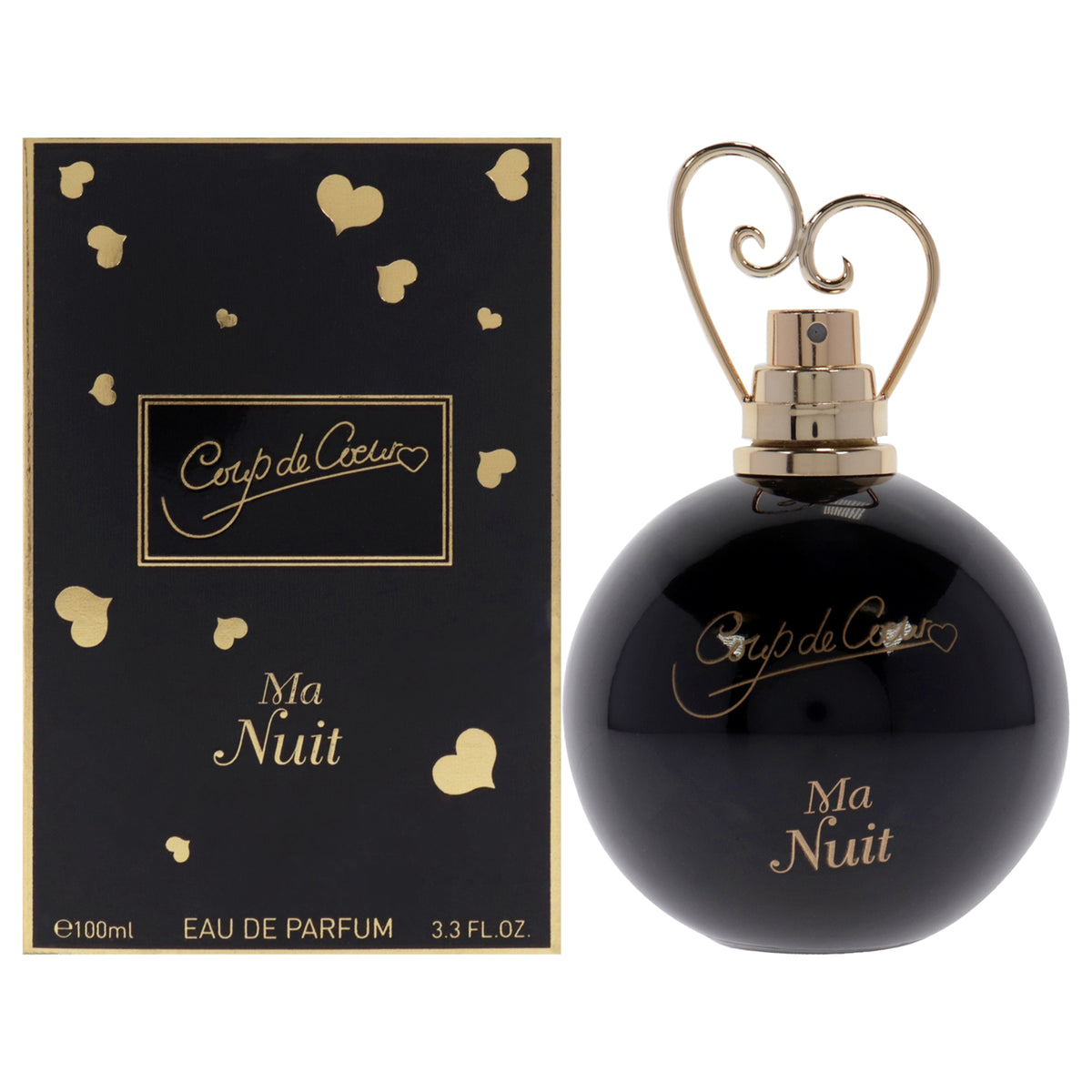 Coup De Coeur Ma Nuit Unisex Eau de Parfum 3.3 FL OZ | 100 ML