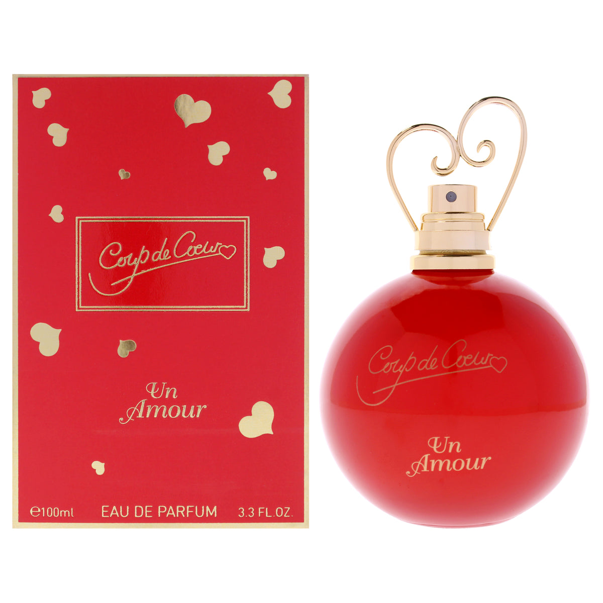 Coup De Coeur Un Amour Unisex Eau de Parfum 3.3 FL OZ | 100 ML