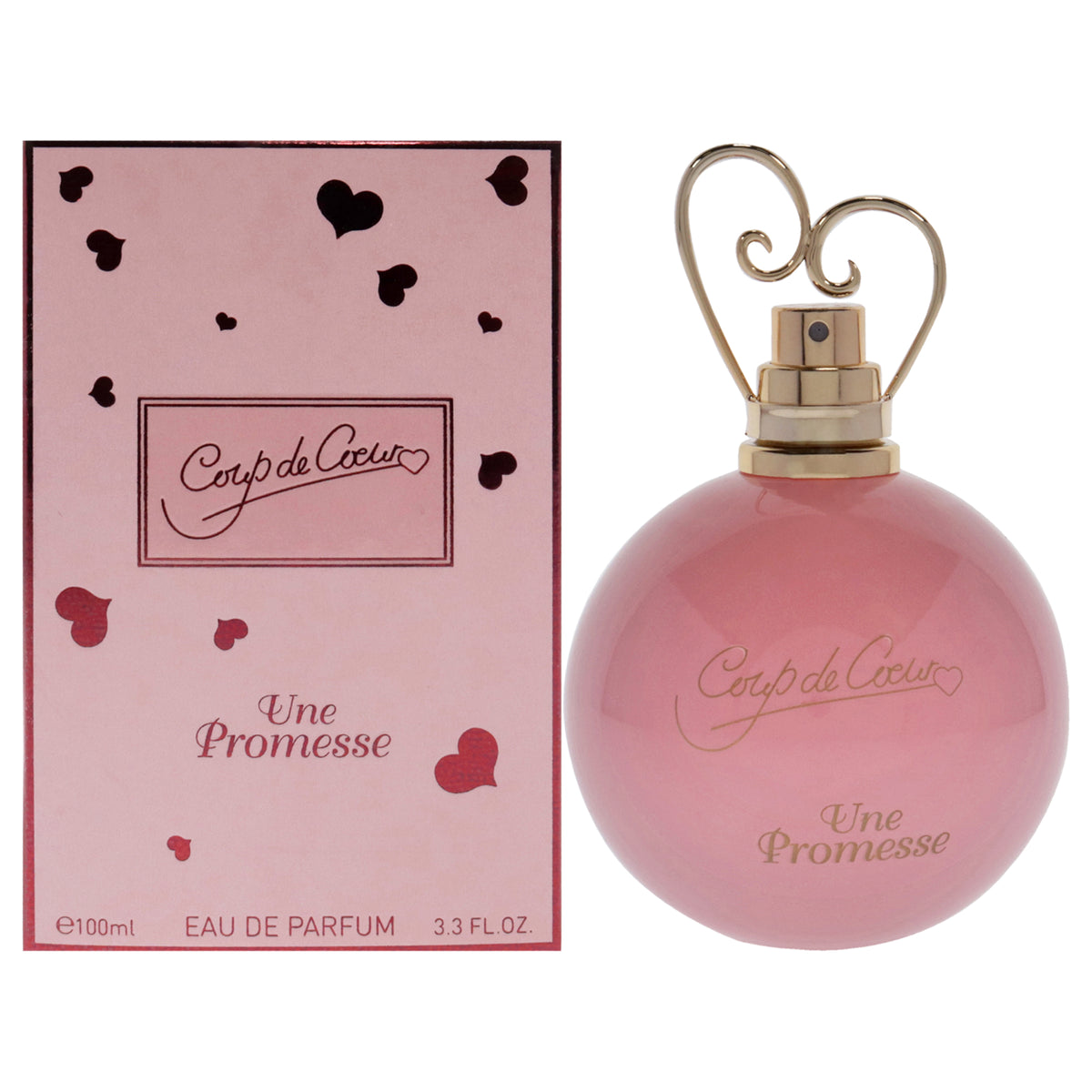 Coup De Coeur Une Promesse Unisex Eau de Parfum 3.3 FL OZ | 100 ML