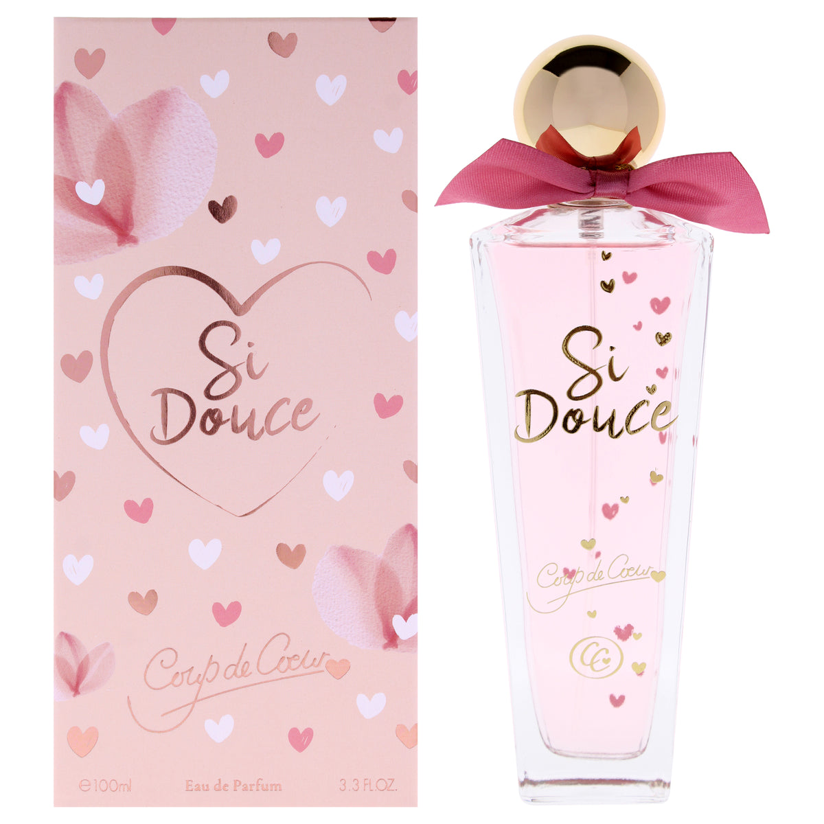 Coup De Coeur Si Douce Unisex Eau de Parfum 3.3 FL OZ | 100 ML