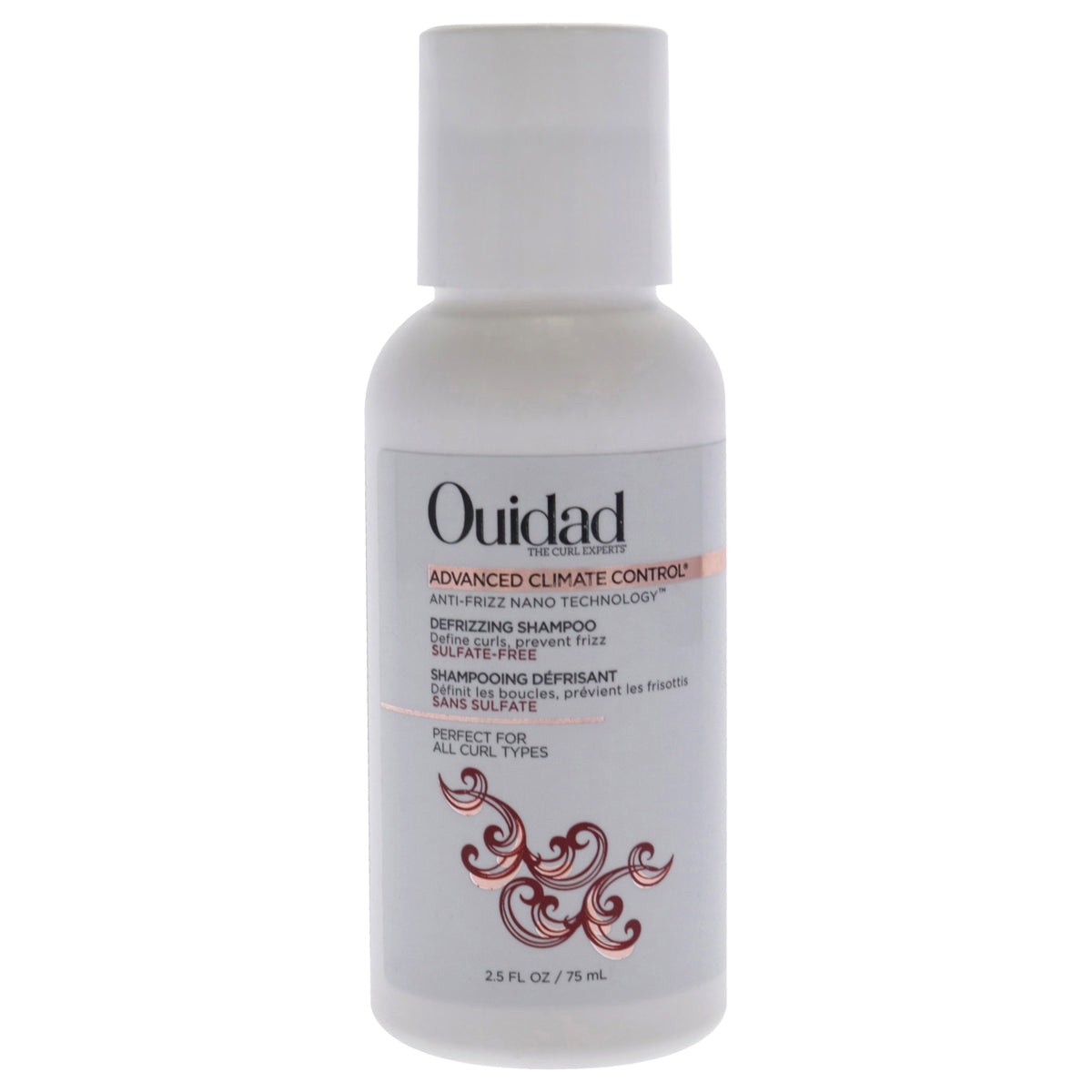 Ouidad Advanced Climate Control Defrizzing Shampoo Unisex Shampoos 2.5 FL OZ | 75 ML