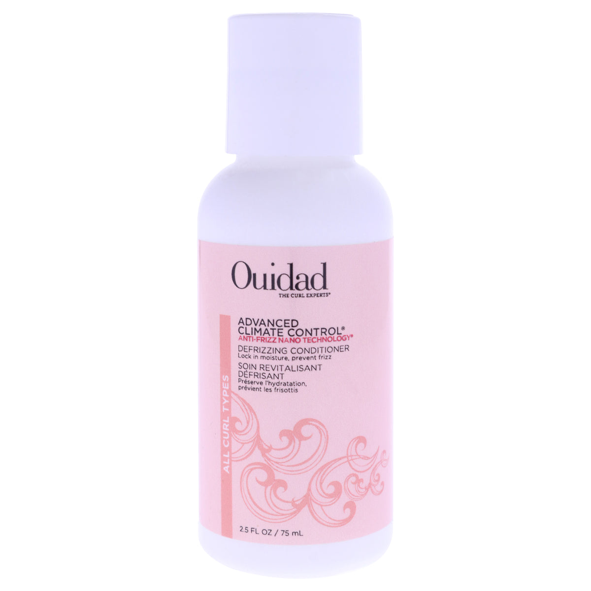 Ouidad Advanced Climate Control Defrizzing Conditioner Unisex Conditioners 2.5 OZ | 75 ML