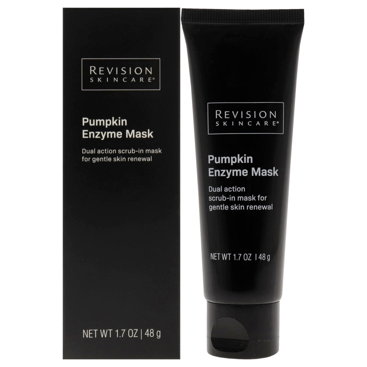 Revision Pumpkin Enzyme Mask Unisex Face Masks 1.7 OZ | 50 ML